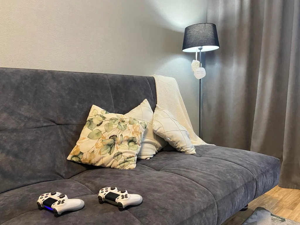 Апартамент для ценителей уюта с панорамным видом, PS4, СмартТВ-55