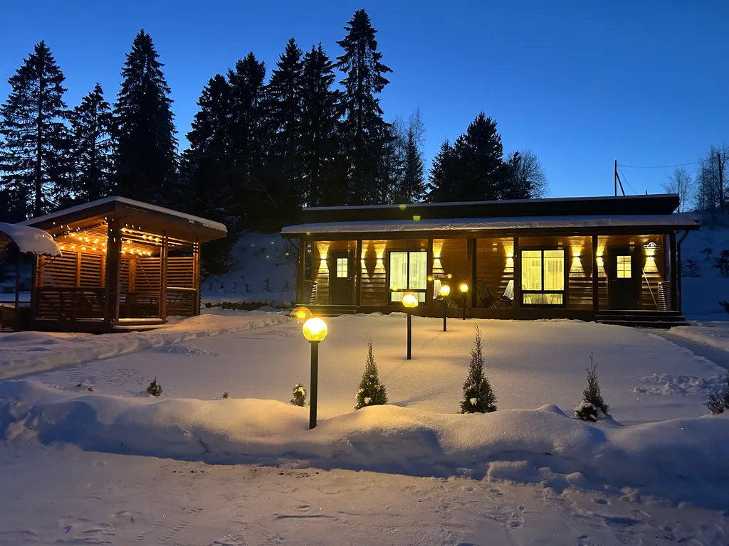 Коттедж Дом на берегу реки — аренда посуточно в Сортавала