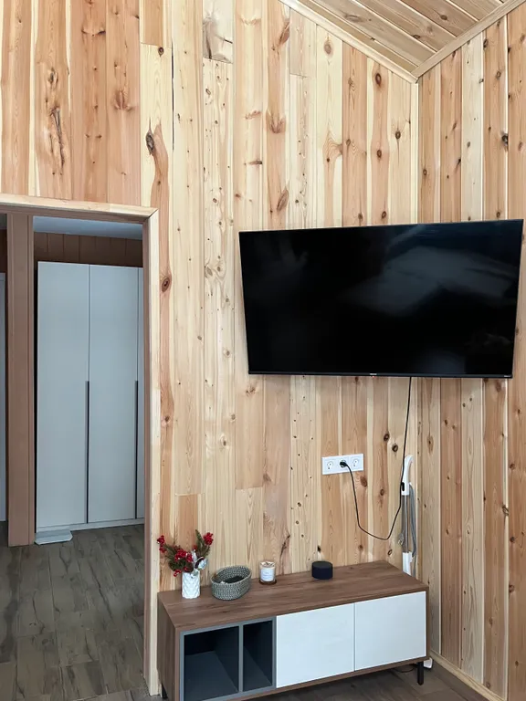 Коттедж Уютный дом в лесу с банным чаном на 6 гостей — Степыгино