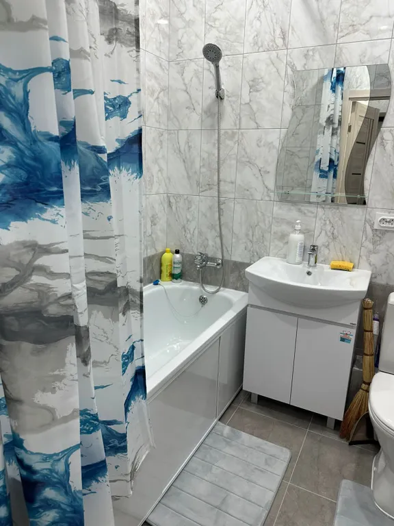 Стильная уютная молодежная квартира в новом доме