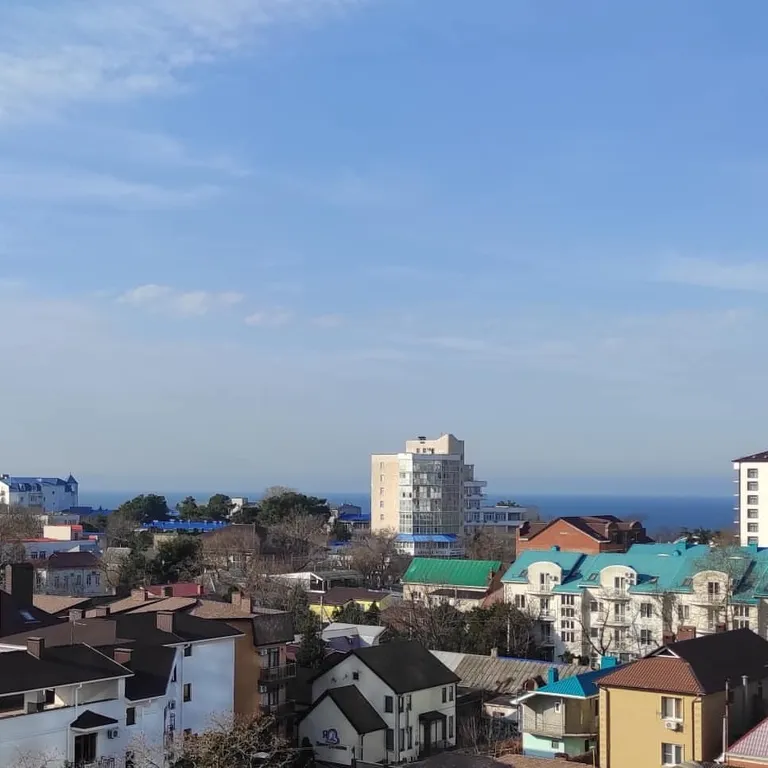 Квартира Квартира Уютная студия для отдыха для 4-х гостей — Анапа