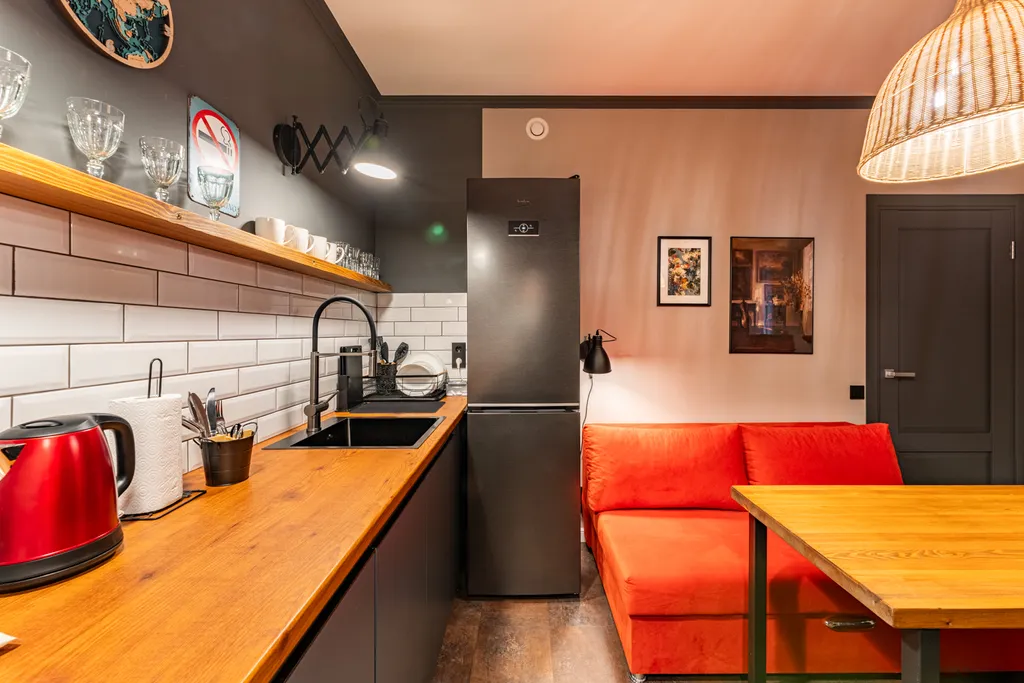 Квартира Квартира Апартамент Apartpro Delux на Пресне — Москва