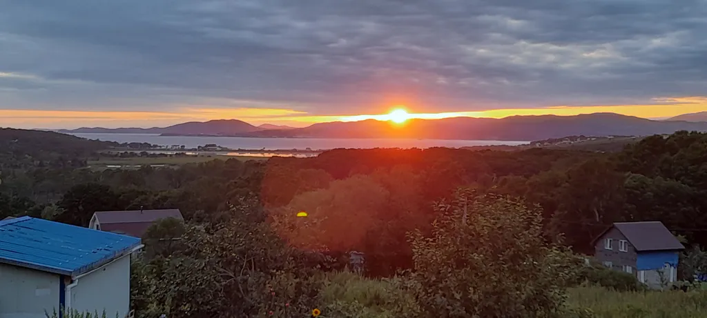 Комфортный дом с видом на море, уличный бассейн восхитительные закаты