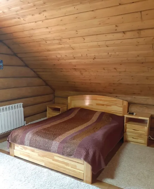 Уютный гостевой дом с баней на берегу озера