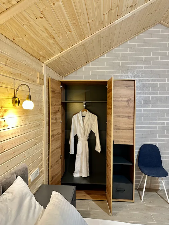 Коттедж 30 кв/м с кухонным модулем