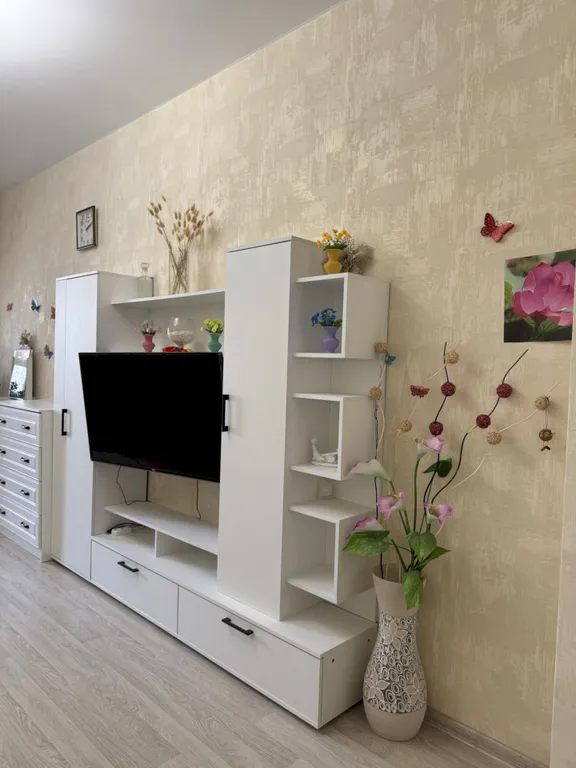 Квартира 1-к квартира с балконом и видом на горы - жк Черноморский — Геленджик