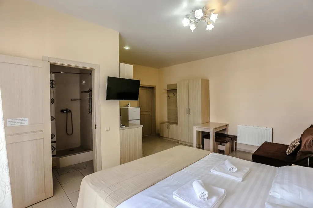 Квартира Семейные 4х местные апартаменты — Геленджик