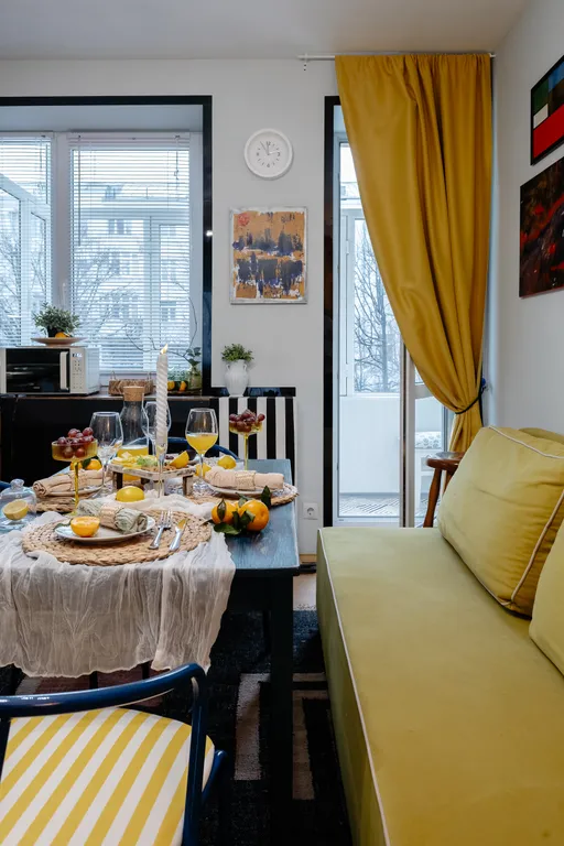 Уютная квартира в самом центре города