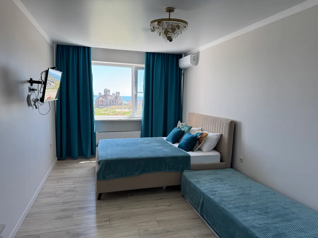 Видовая квартира на первой линии