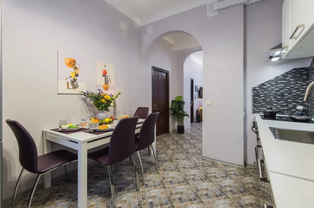 Квартира Потрясающая 4-комнатная квартира у Кремля — Москва