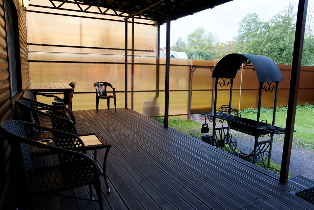 Коттедж с баней и бассейном