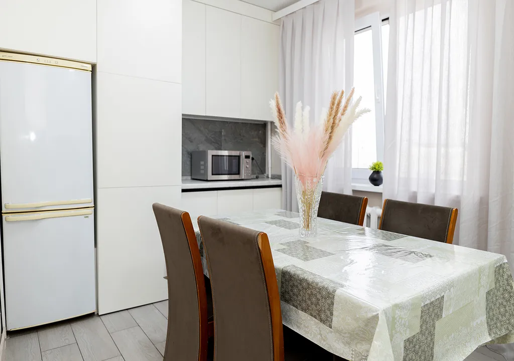 Красивая квартира с видом на горы