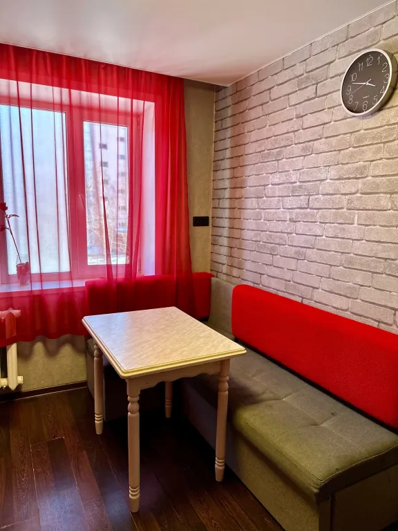 Уютная однокомнатная квартира