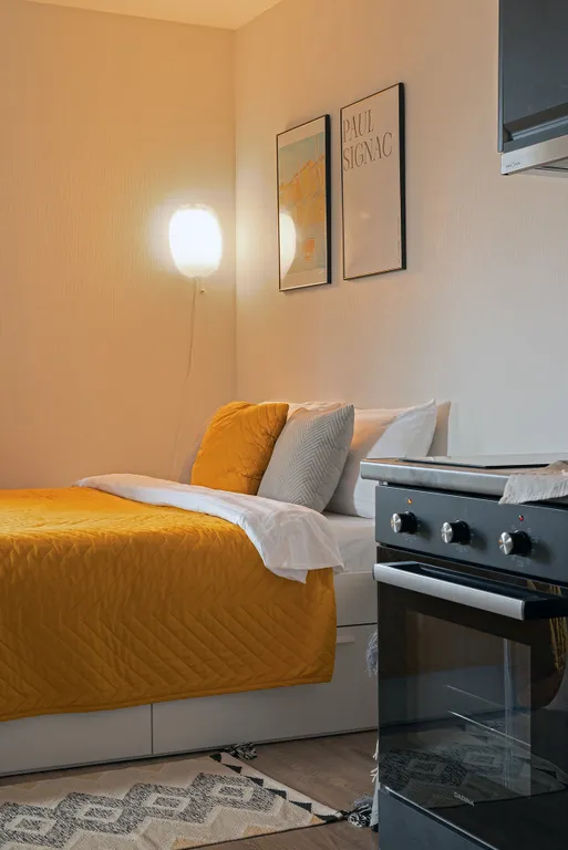 Квартира Квартира Уютная студия от FlatsStories — Колпино