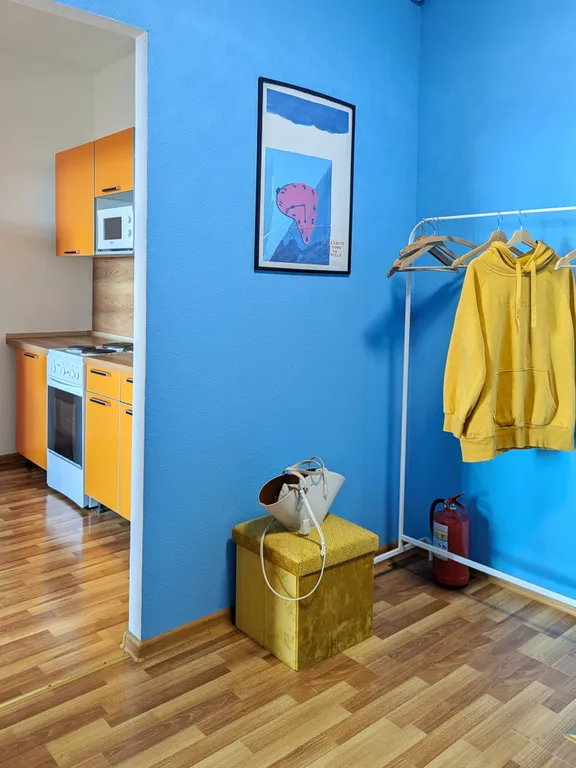 Квартира с красивым видом