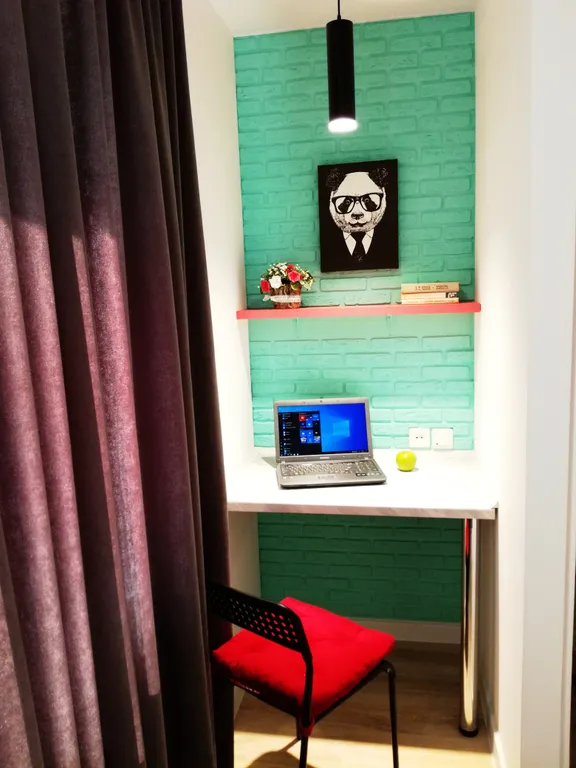 Однокомнатная квартира в центре