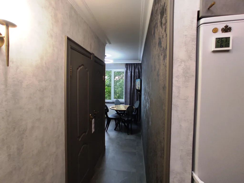 Квартира в Лефортово Вид на Деревья Лоджия