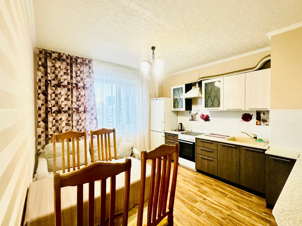 Шикарная 3-комнaтная квapтира рядом с Волгой в Заволжье