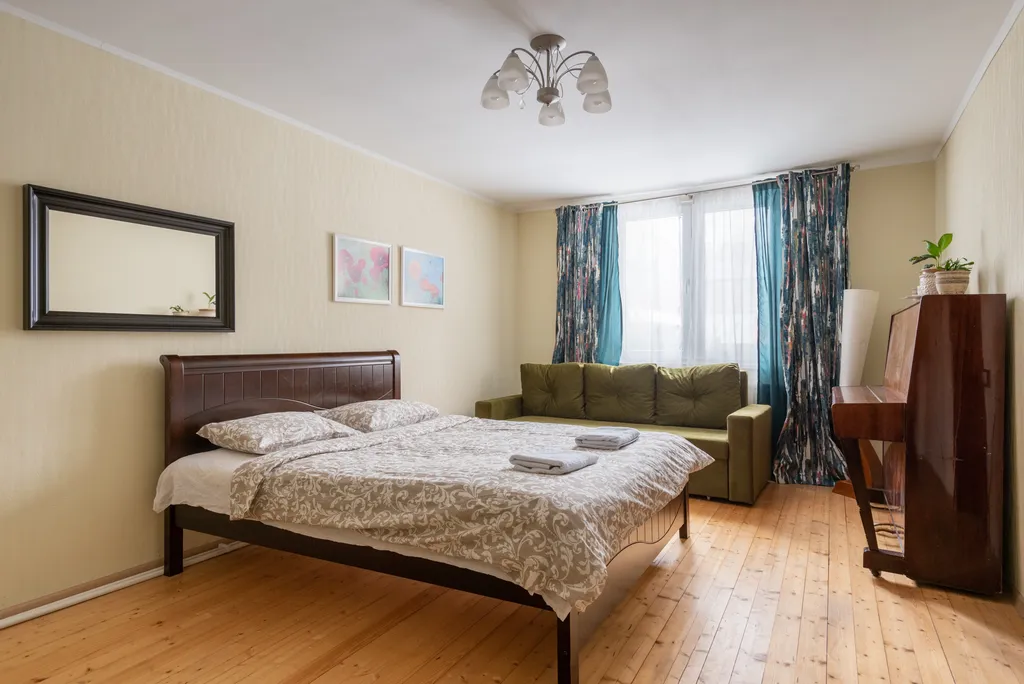 Дом с баней в Москве