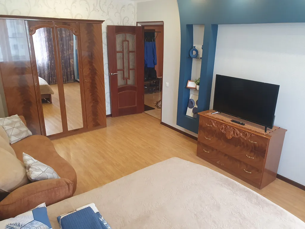 Трехкомнатная квартира в центре