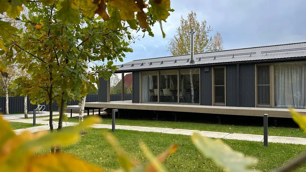 Моя атмосфера - дом у леса, с Баней на дровах, чаном и костровой зоной