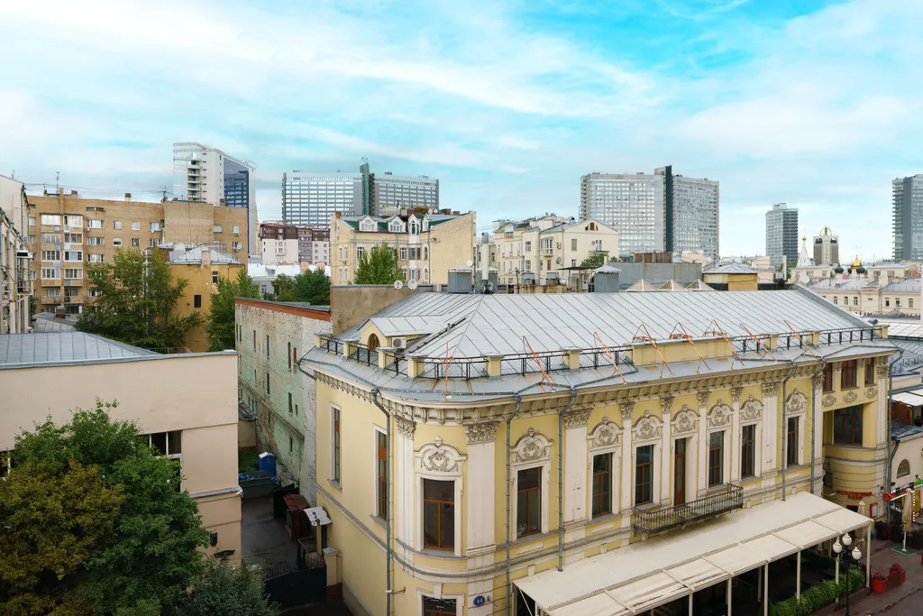 Квартира Просторные апартаменты на Арбате — Москва