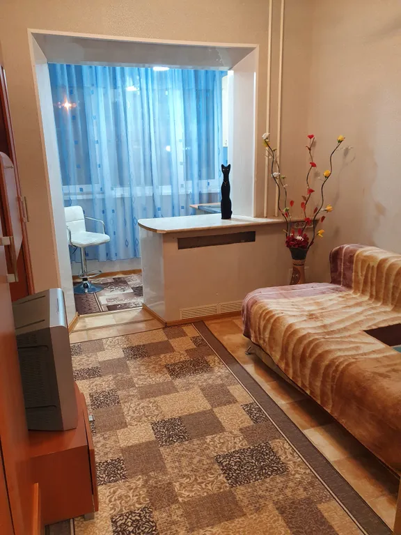 Уютная квартира-студия рядом с ж/д вокзалом