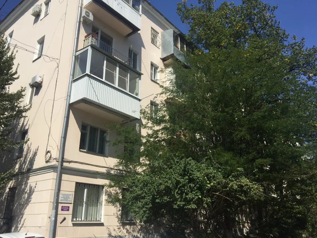 Квартира Квартира Студия с видом на Мариинский сквер — Краснодар