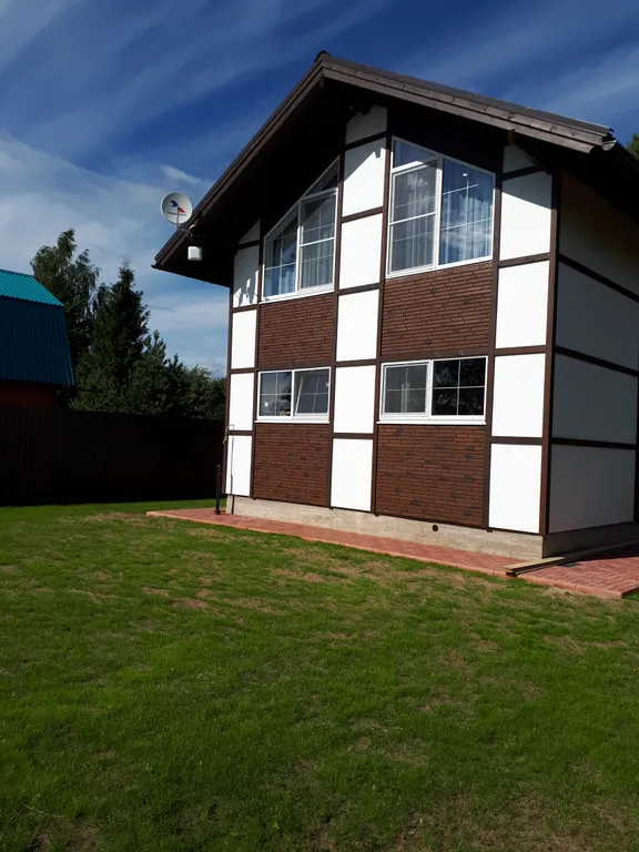 Дом в стиле фахверк на Селигере