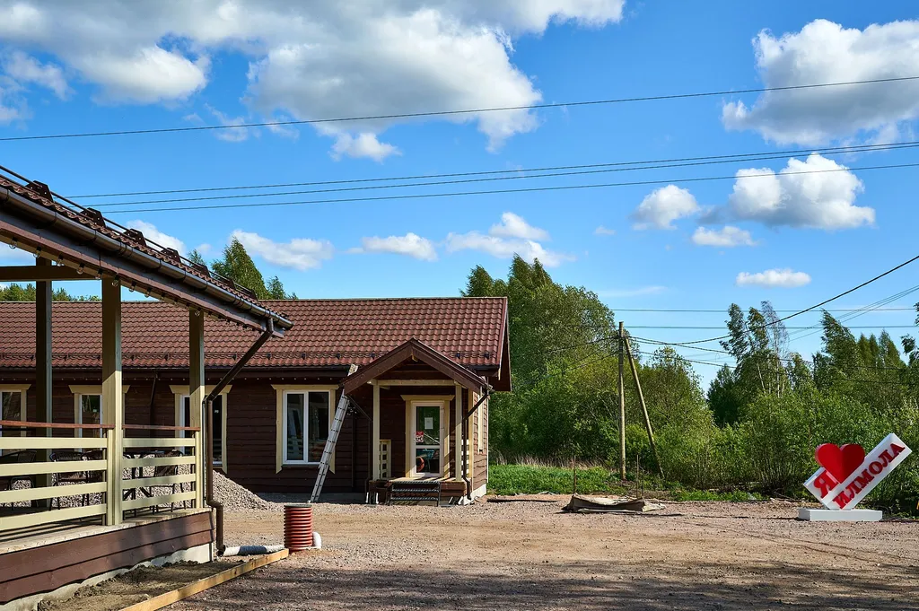 Коттедж Комфортабельный коттедж вблизи трех горнолыжных склонов — Светлое