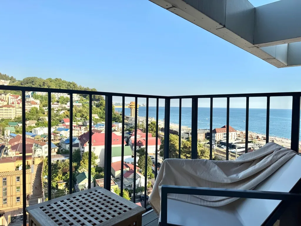 Квартира с шикарным видом на море Каравелла Португалии