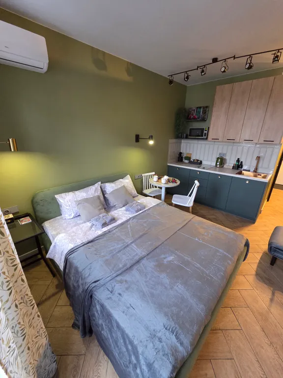 Квартира Новая квартира/студия в лучшем ЖК города Сердце Ярославля — Ярославль