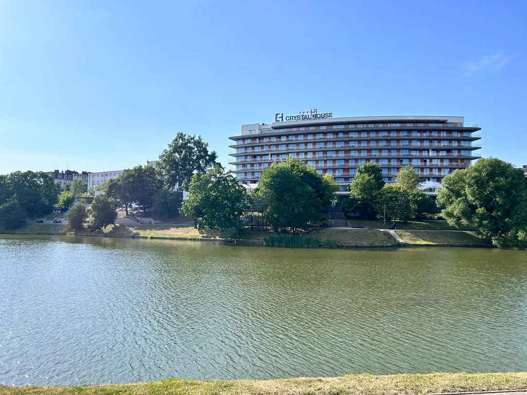 Новые апартаменты в центре