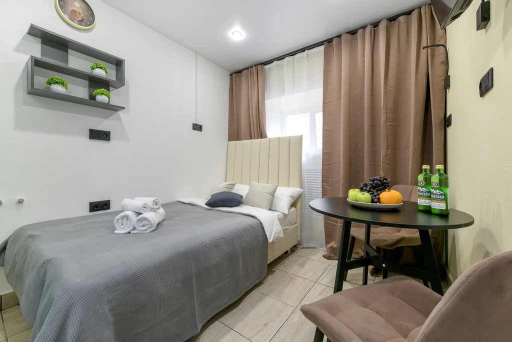 Квартира Квартира Улучшенная студия для двоих — Санкт-Петербург