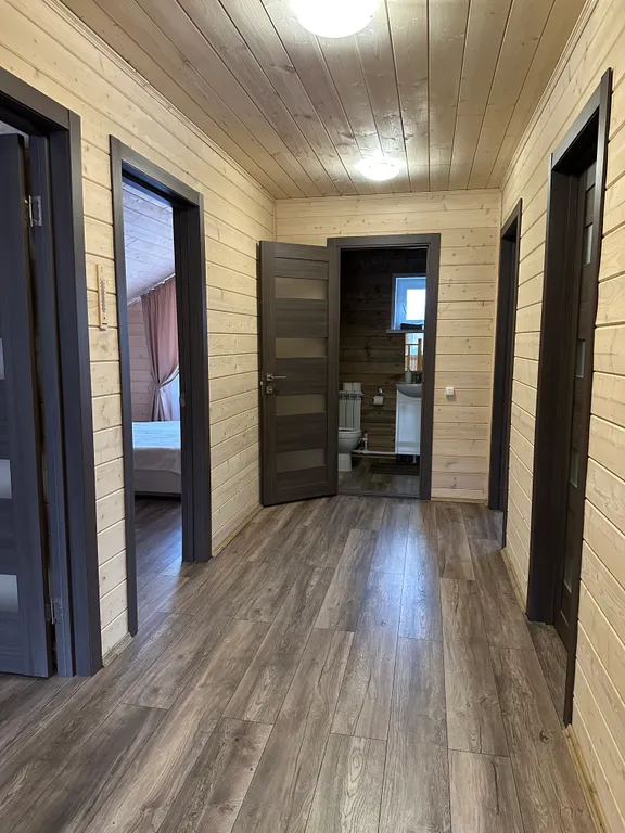 Дом с баней на горьковском водохранилище