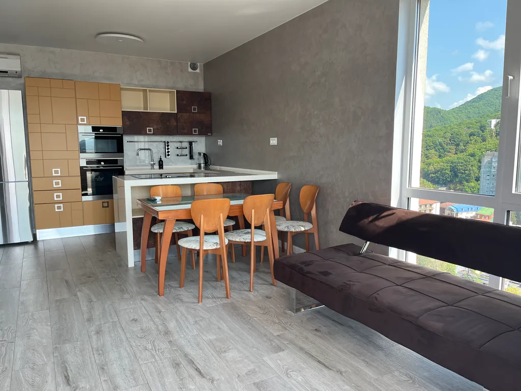 Квартира Уютная квартира с большой террасой — Лазаревское