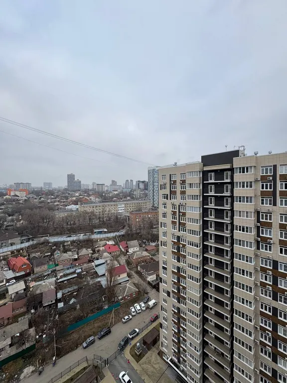 Квартира Квартира Студия Жд вокзал с балконом — Ростов-на-Дону