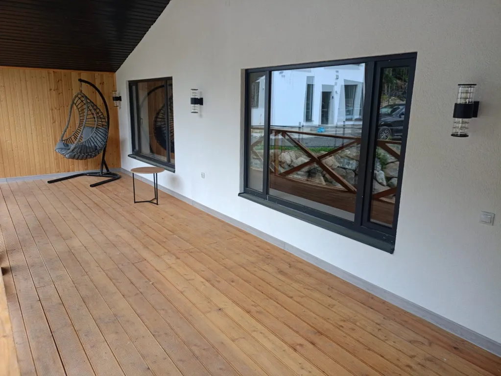 Уютный дом в лесу 1