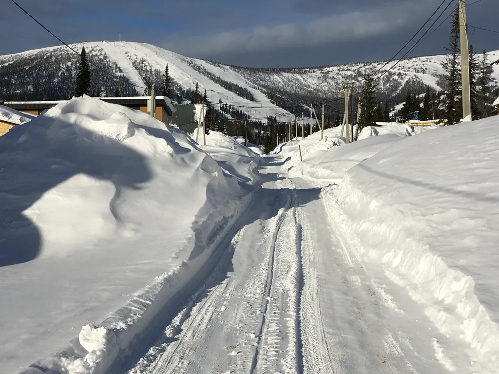 Дом с видом на горы