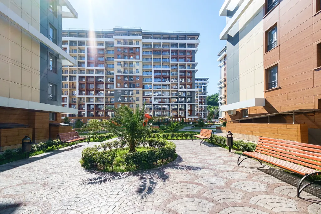 Уютная квартира на первой береговой линии