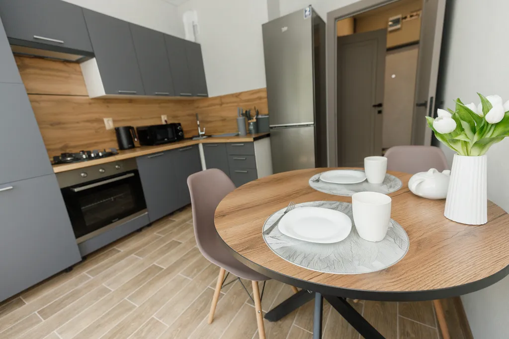 Квартира в новостройке с видом на парк