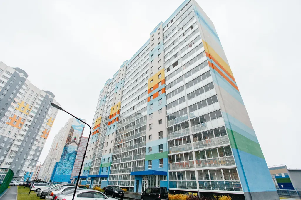 Квартира Квартира Premium-класс для 4-х, у аквапарка, с парковкой, шикарным видом — Новосибирск
