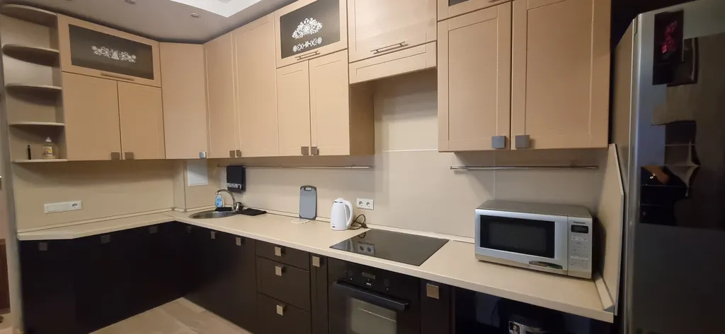 Квартира Уютные апартаменты с красивым видом на город и Волхов — Великий Новгород