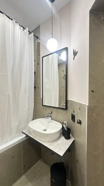 Квартира Квартира Улучшенный номер Студия с видом на море — Геленджик