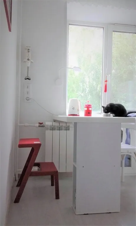 Изолированная комната в 7 минутах пешком от автовокзала