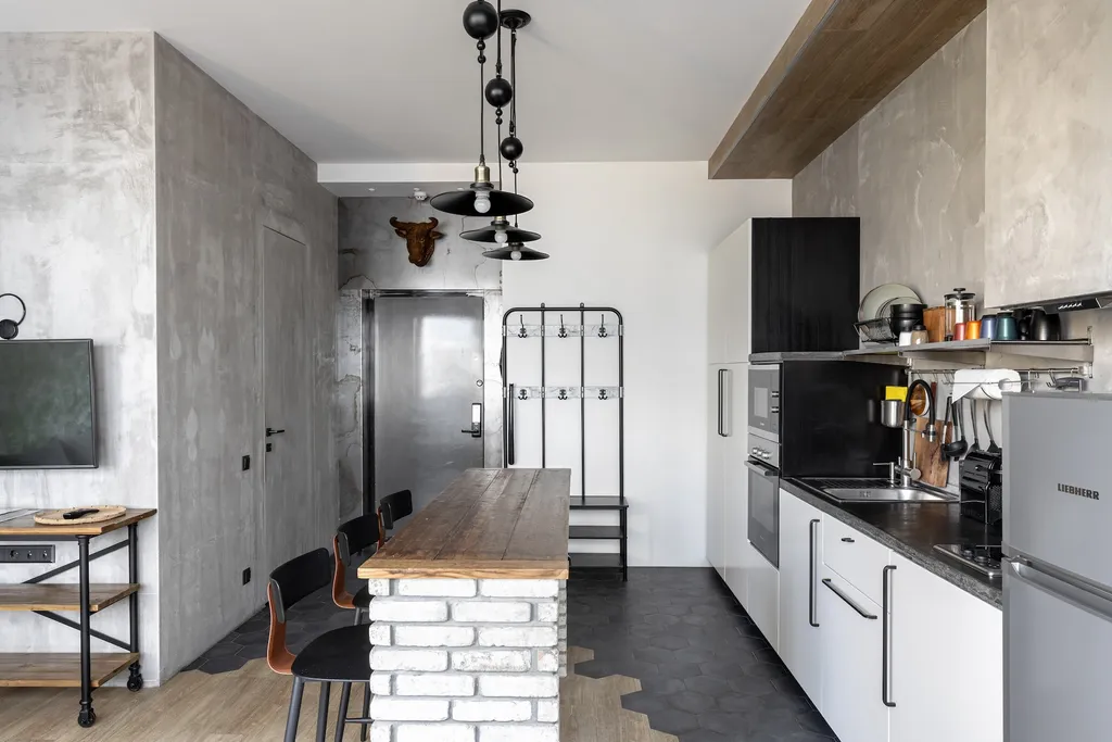 Квартира Квартира Studio 36 Suites Deluxe — Москва