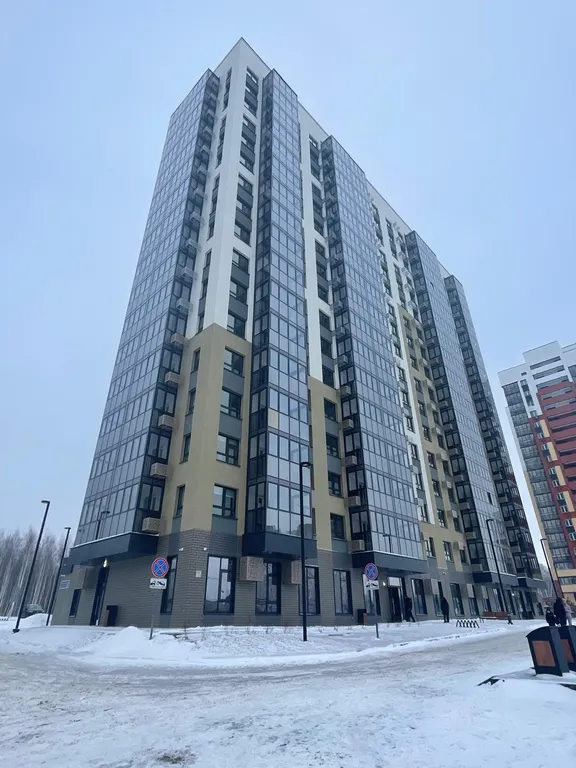 Квартира 2-комнатная квартира, 3 кровати — Казань
