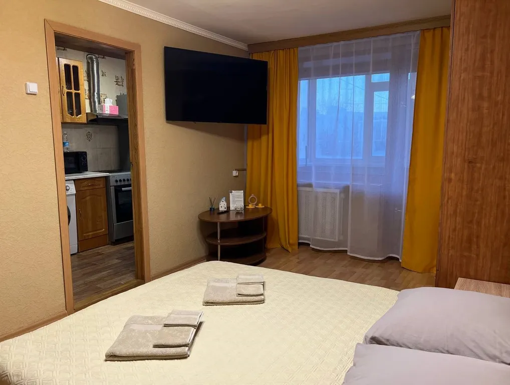 Уютная квартира с шикарным видом на Домашние вулканы