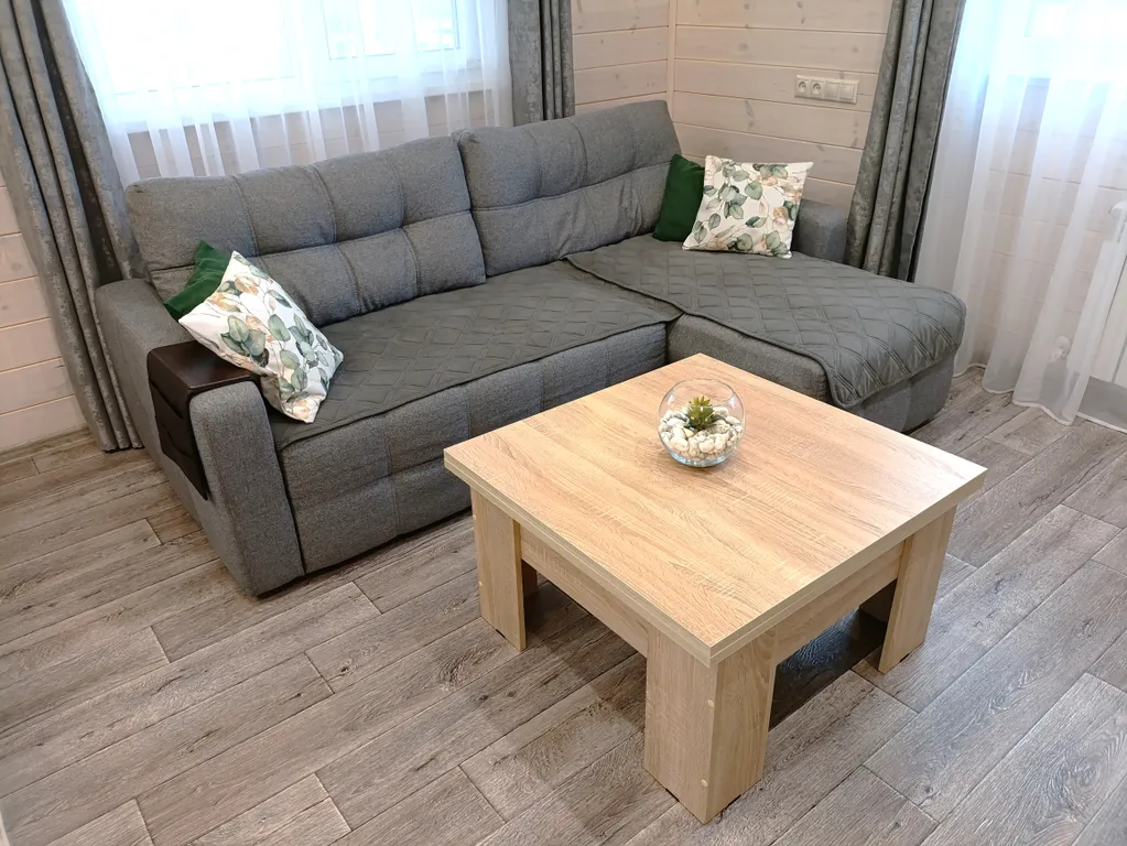 Дом с сауной для семейного отдыха