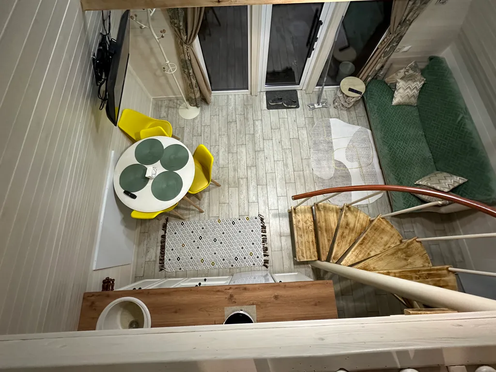 Коттедж Афрейм с видом на горы — Архыз